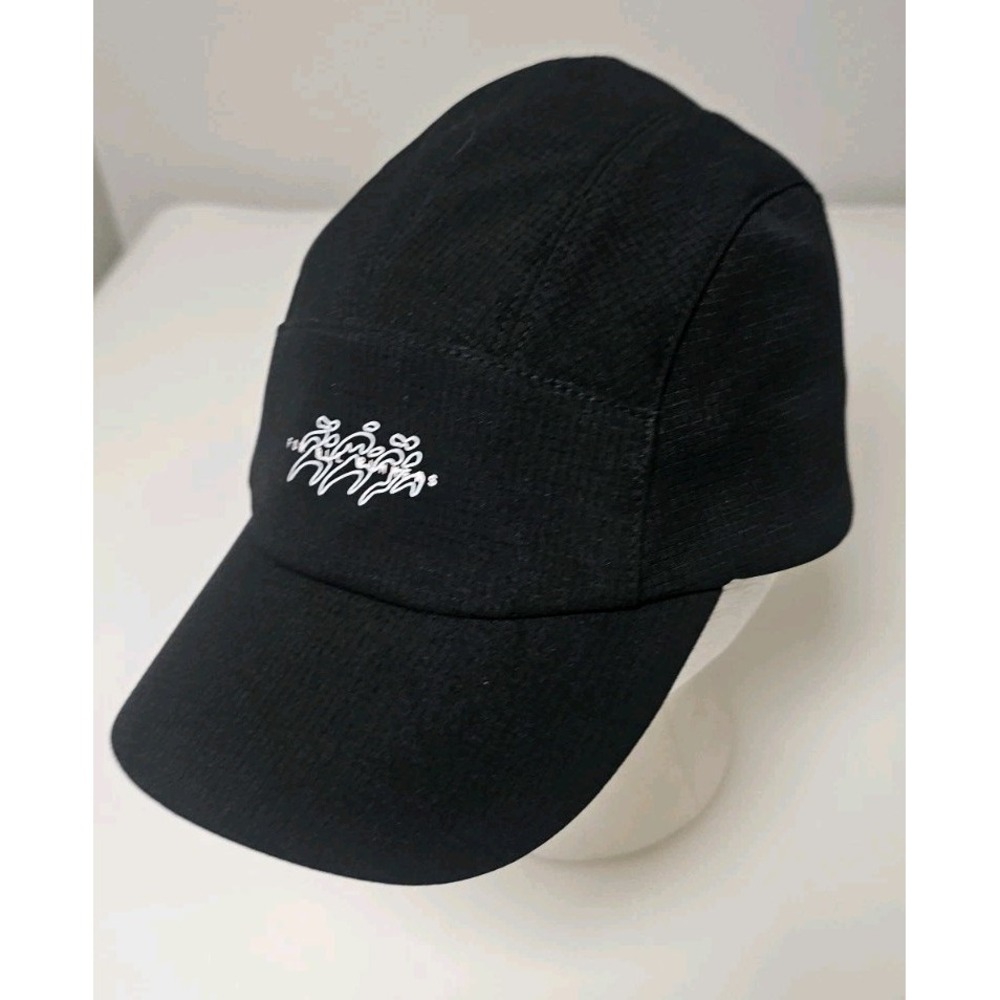 Lululemon Ripstop Woven Multi Panel Hat For All Runners Logo Size L/XL